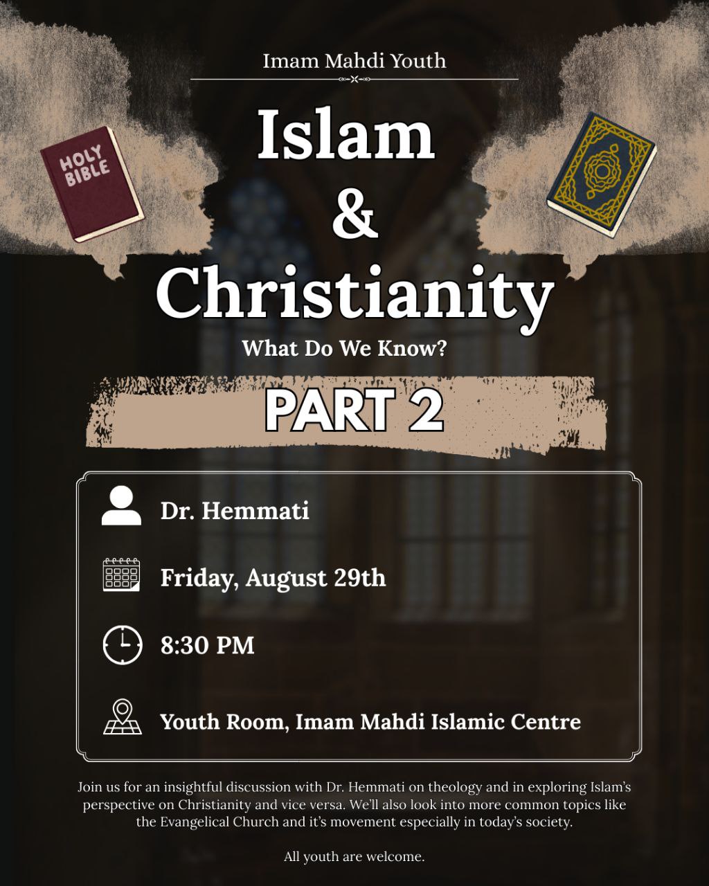 Islam & Christianity Dialogue Part 2 - Aug 29